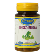 Toppharm Ginkgo Biloba 500 mg 60 tabletten