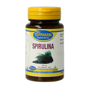 Toppharm Spirulina 400 mg 100 tabletten