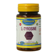Toppharm L-tyrosine 450 mg puur 50 vcaps