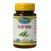 Toppharm Aloe vera 2000 mg 60 tabletten