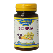 Toppharm B-complex 60 softgels
