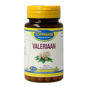 Toppharm Valeriaan 1250 mg 50 capsules