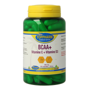 Toppharm BCAA Vitamine C Vitamine D3 120 vcaps