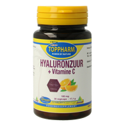 Toppharm Hyaluronzuur Vitamine C 30 capsules