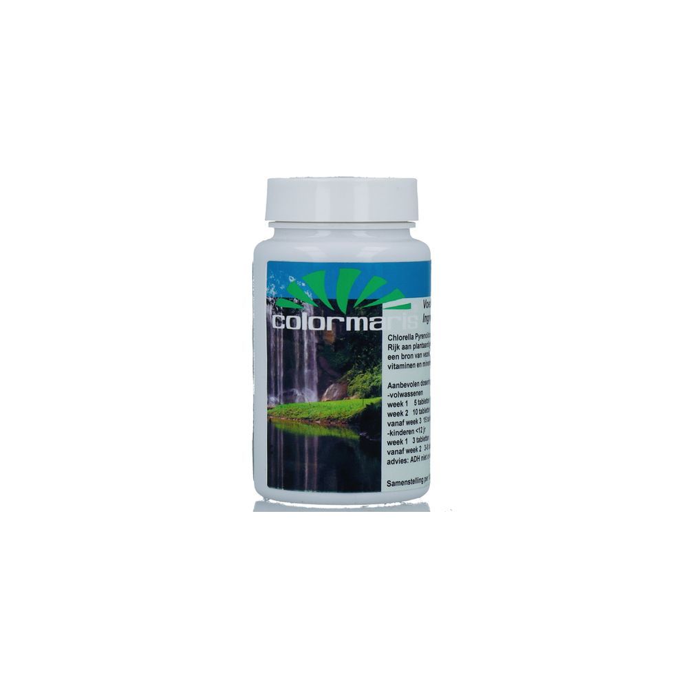Colomaris Chlorella Tabletten 60 gr - Colormaris