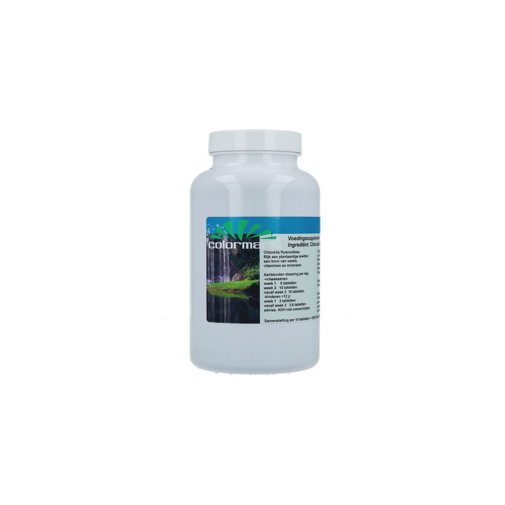 Endy Colomaris Chlorella Tabletten 280 gram - Colormaris