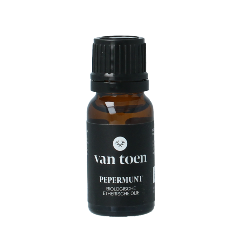 Van Toen Pepermunt bio 10 ml