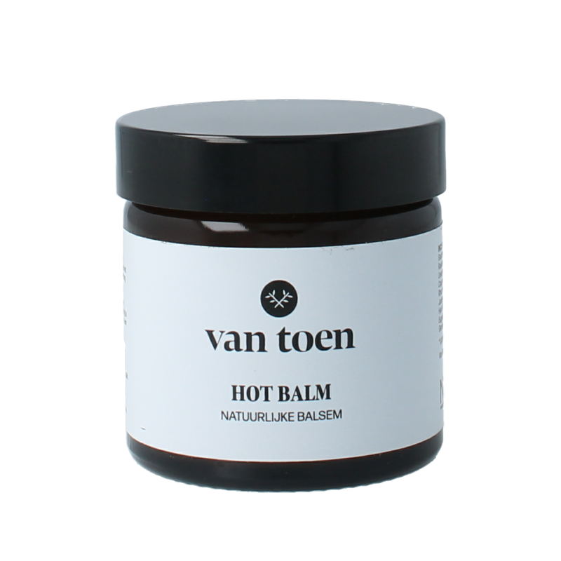 Van Toen Hot balm 55 ml