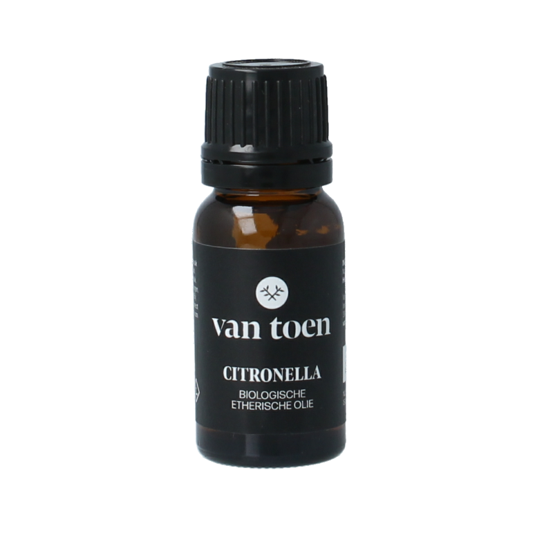 Van Toen Citronella bio 10 ml