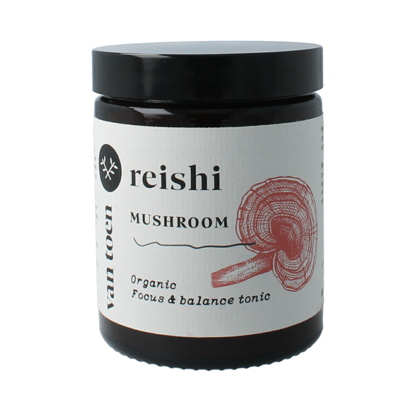Van Toen Reishi poeder bio 80 gram