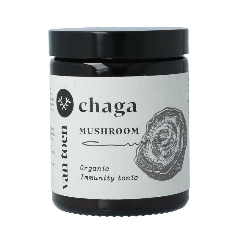 Van Toen Chaga poeder bio 80 gram