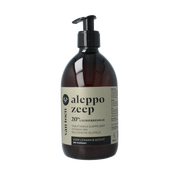 Van Toen Aleppo zeep 20% vloeibaar bio 500 ml
