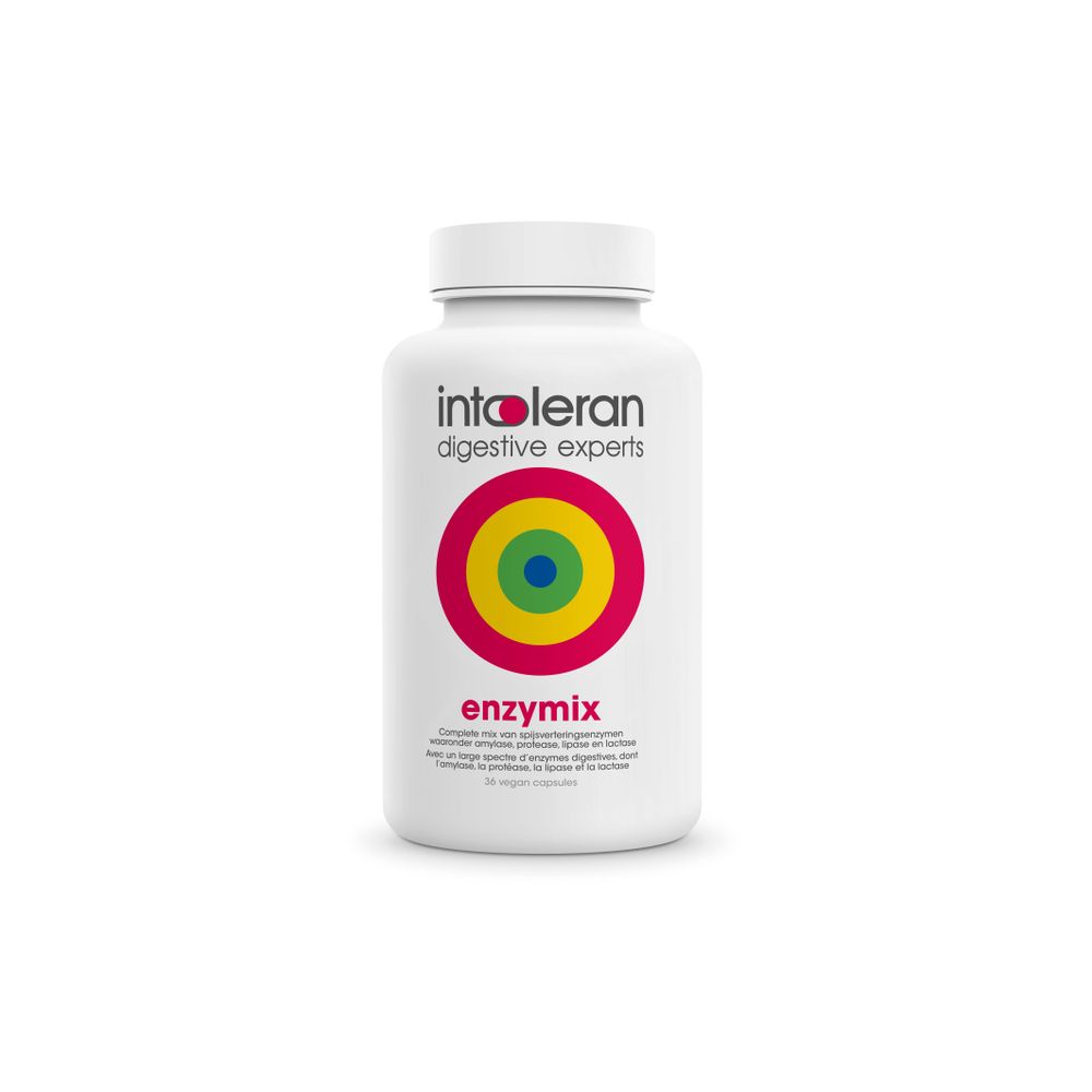 Intoleran Enzymix 36 capsules