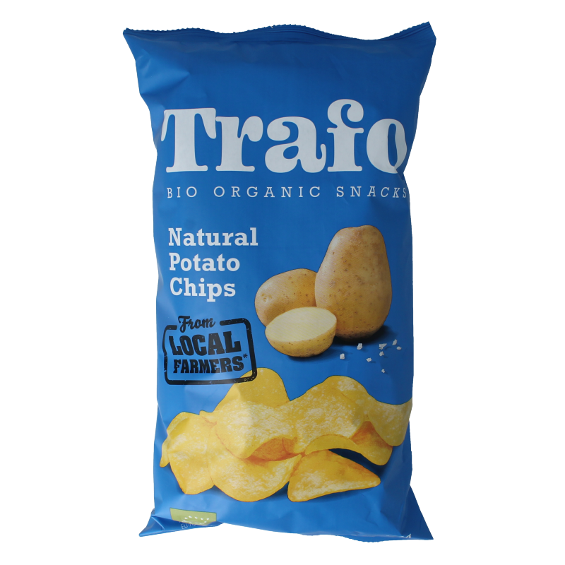 Trafo Chips gezouten bio 125 gram