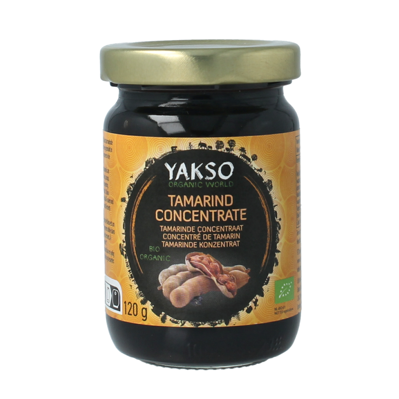 Yakso Tamarinde concentraat bio 120 gram