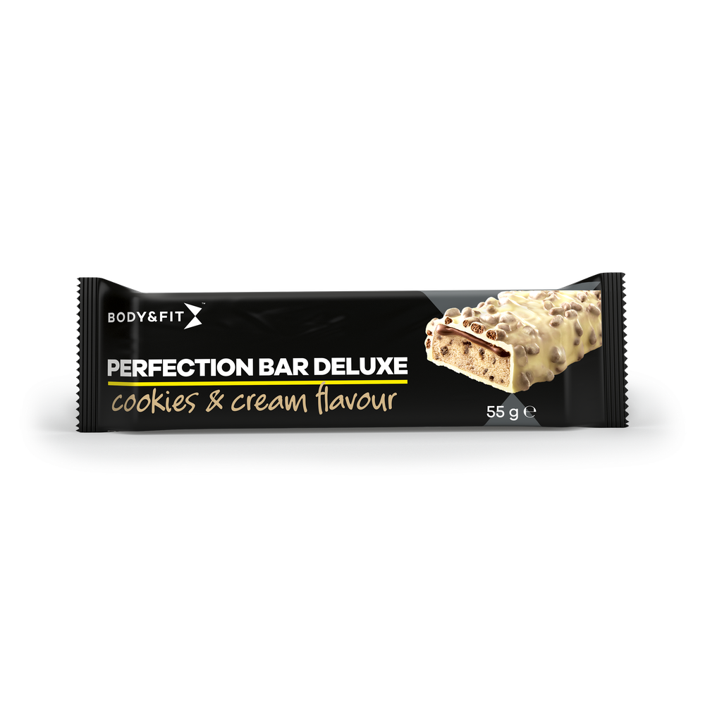 Body & Fit Perfection Bar Deluxe Cookies & Cream 55 gr