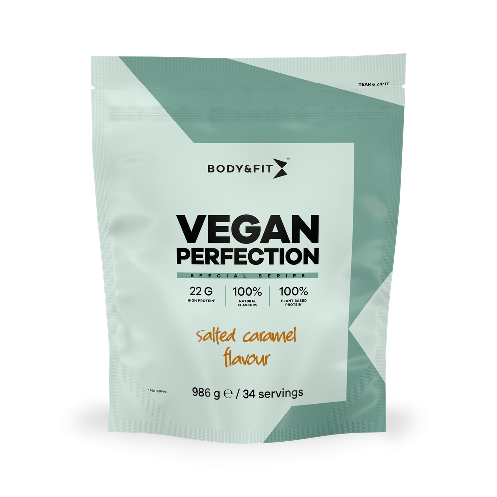 Body & Fit Vegan Perfection Salted Caramel 986 gr