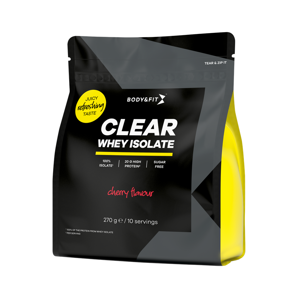 Body & Fit Clear Whey Isolate Cherry 270 gr