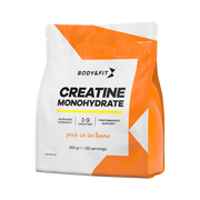 Body & Fit Creatine Monohydrate Peach Ice Tea Flavour 250 gram