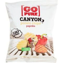 Go Pure Canyon Chips Paprika 125 gram