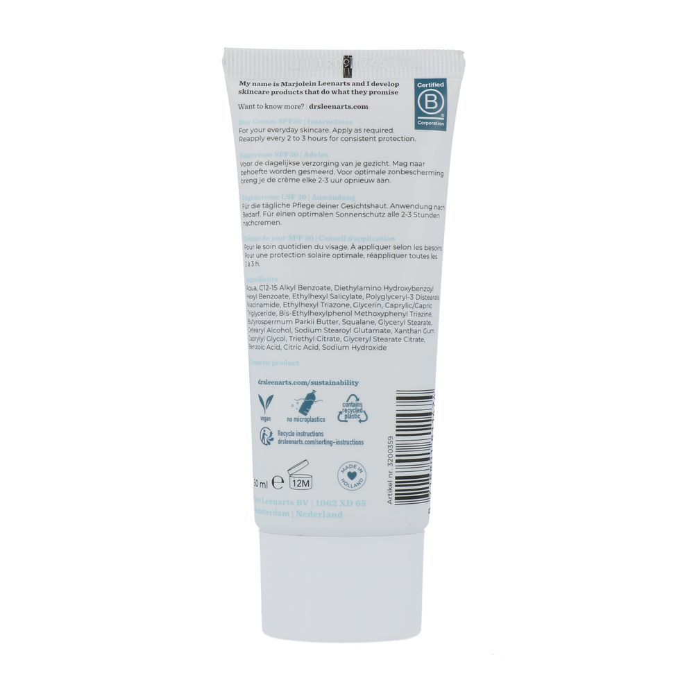 Drs Leenarts Dagcreme SPF30 Droge huid 50 ml