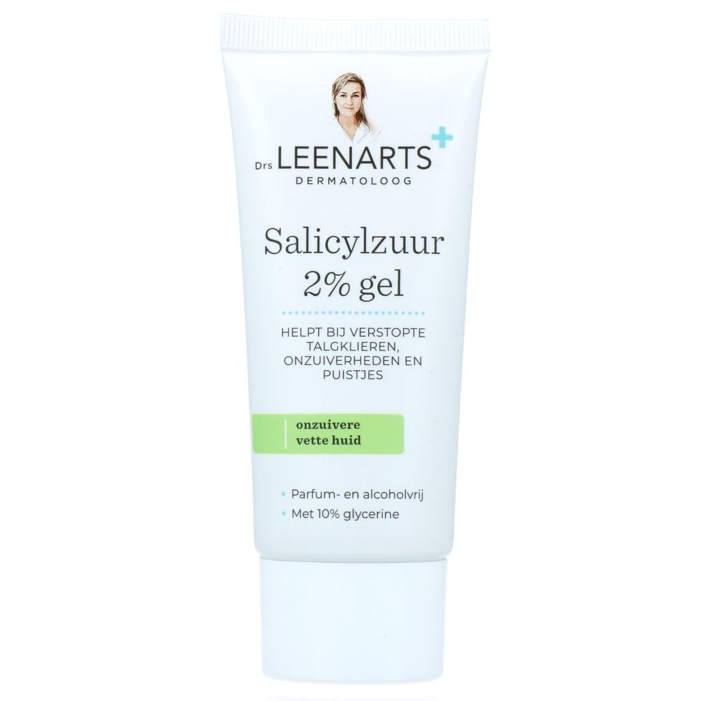 Drs Leenarts Salicylzuur Gel 2% 50 ml