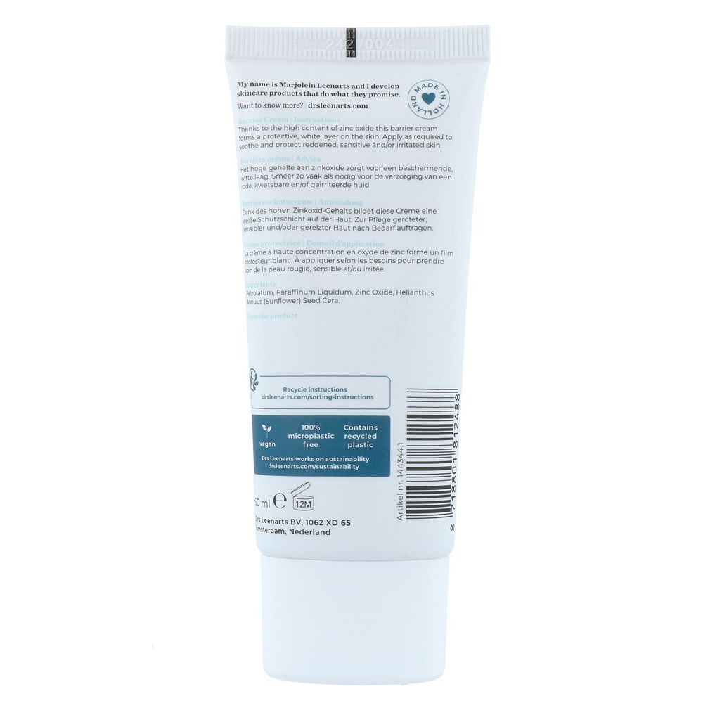 Drs Leenarts Barriere Creme 50 ml