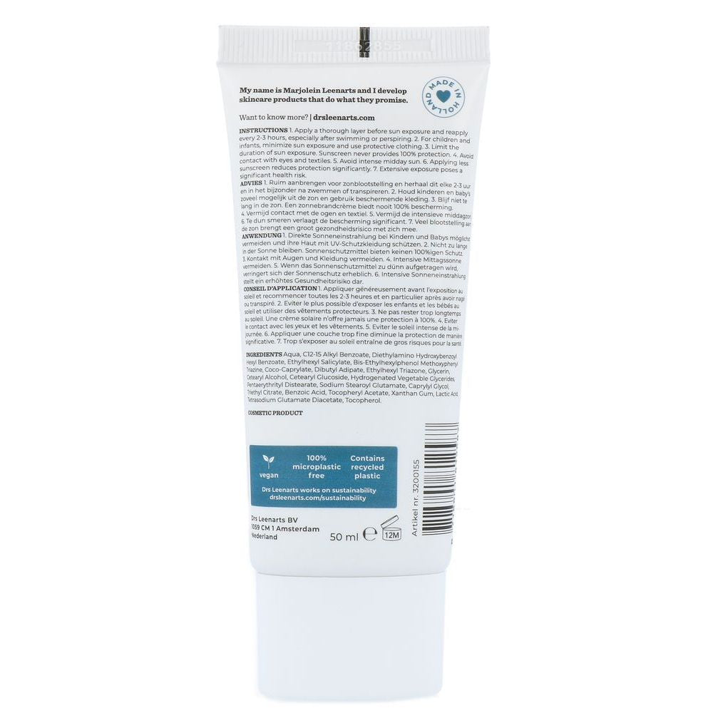 Drs Leenarts Sun Care Spf 30