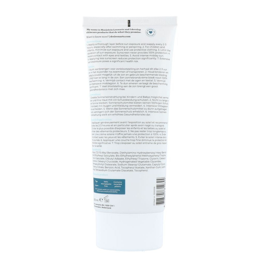 Drs Leenarts Sun Care Spf 30
