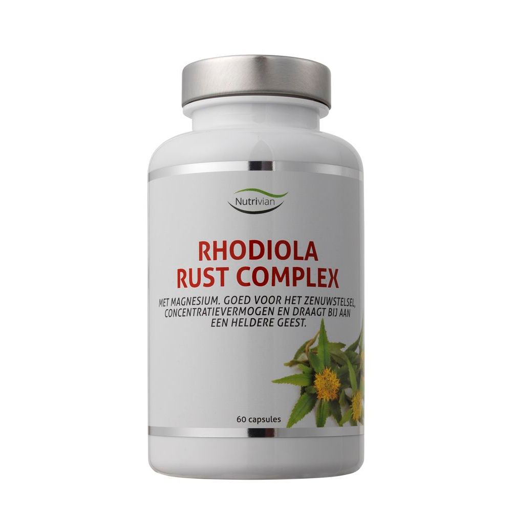 Nutrivian Rhodiola Rust Complex 60 cp