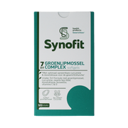 Synofit 7 in 1 groenlipmossel complex 120 capsules