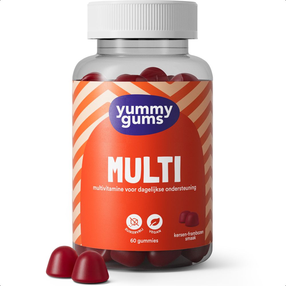 Yummy Gums Multi 60 st