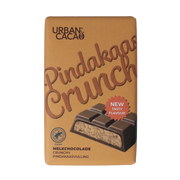 Urban Cacao Pindakaas crunch 140 gram