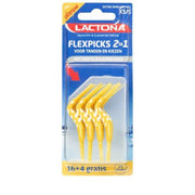 Lactona Flexpicks 2in1 XS/S Tandenstokers 20 stuks