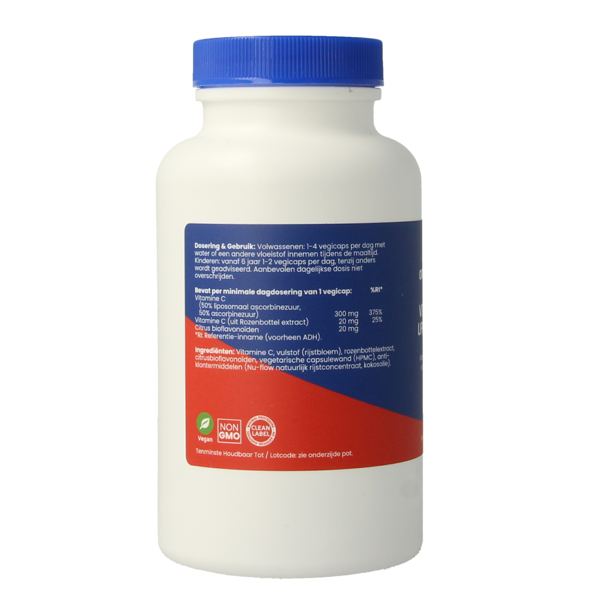 Orthovitaal Vitamine C liposomaal 90 capsules