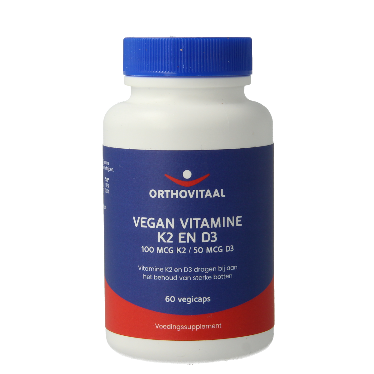 Orthovitaal Vitamine K2 & D3 60 vcaps