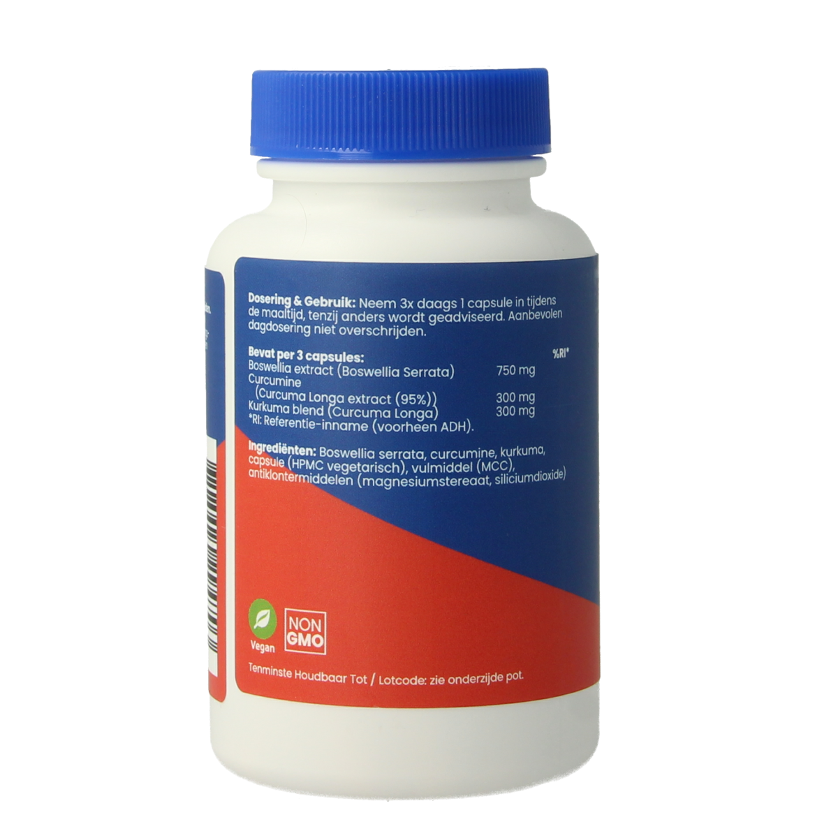 Orthovitaal Ortho curcuma complex 60 vcaps