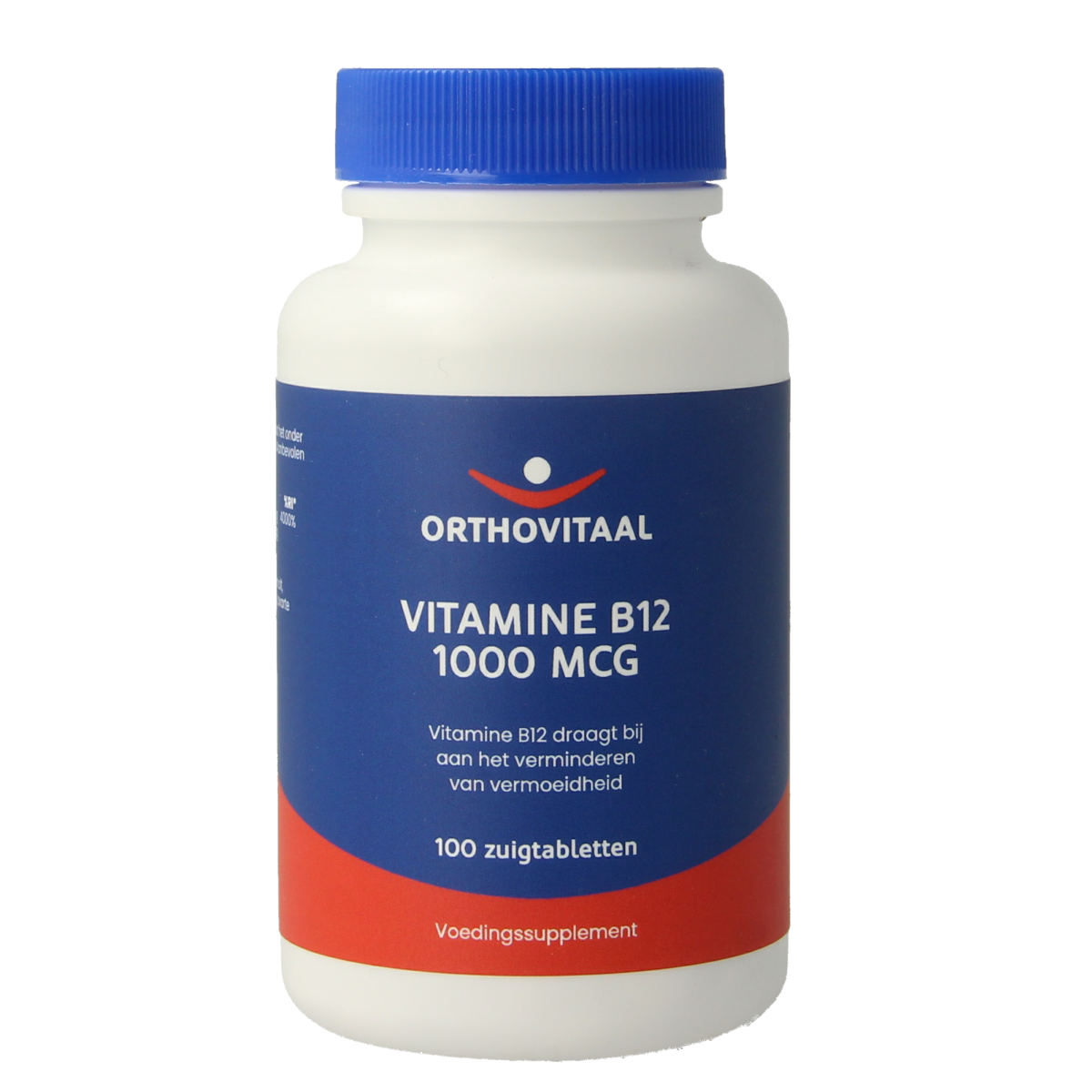 Orthovitaal Vitamine B12 1000 mcg 100 smelttabletten