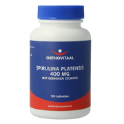 Orthovitaal Spirulina platensis 400 mg 120 tabletten