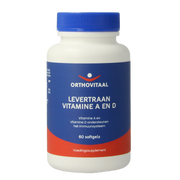 OrthoVitaal Levertraan Vitamine A en D 60 softgels