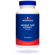 Orthovitaal Groene thee extract 500 mg 120 vcaps