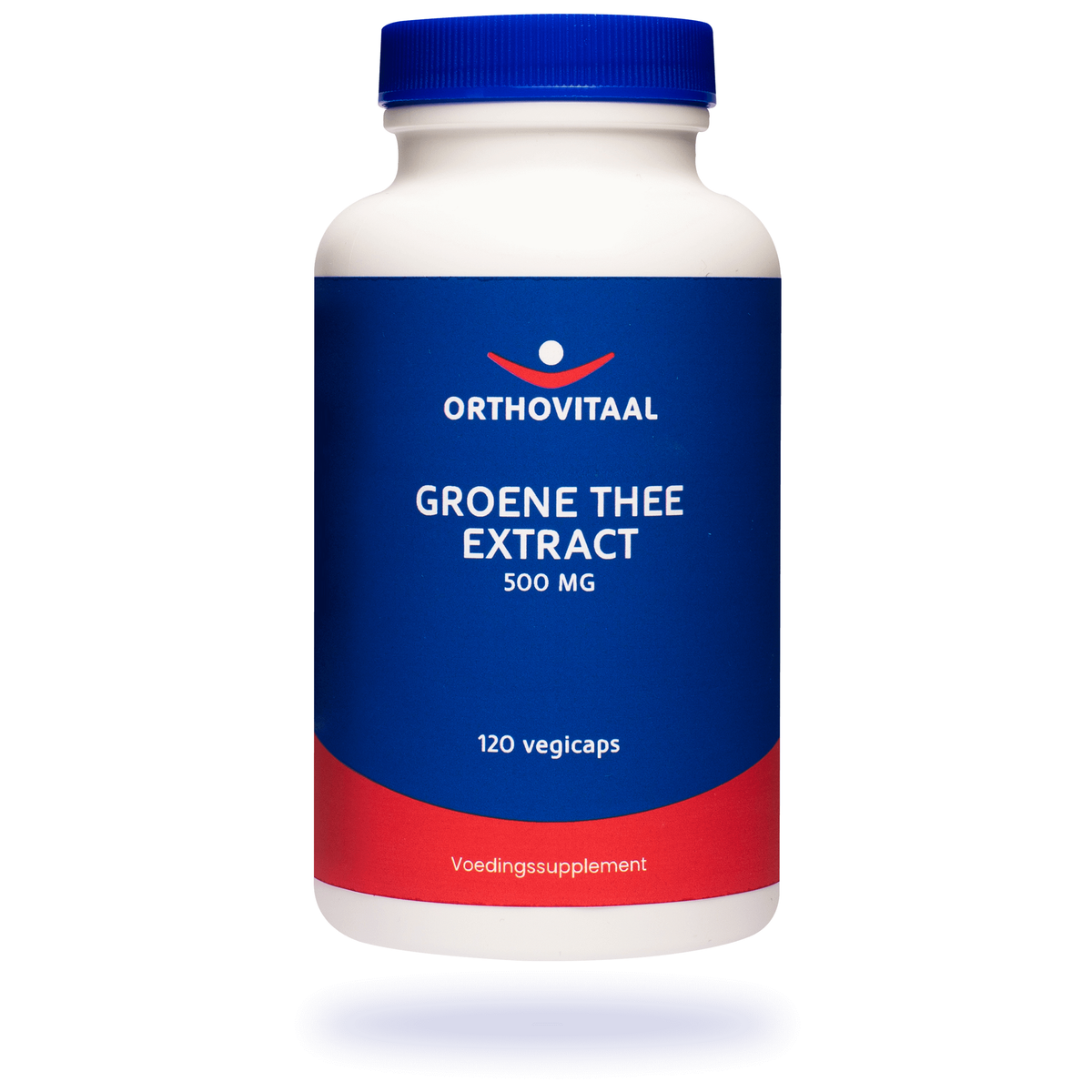 Orthovitaal Groene thee extract 500 mg 120 vcaps
