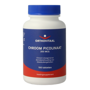 Orthovitaal Chroom picolinaat 100 tabletten