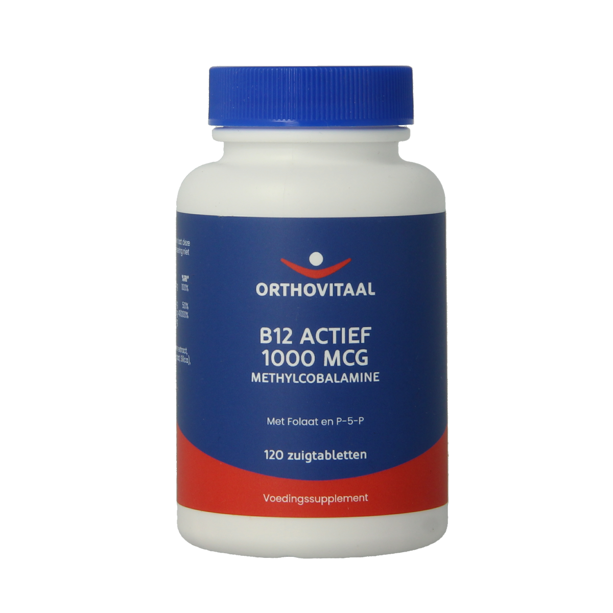 Orthovitaal B12 Actief 1000 mcg 120 zuigtabletten