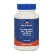 Orthovitaal Resveratrol duo 220 mg 60 vcaps