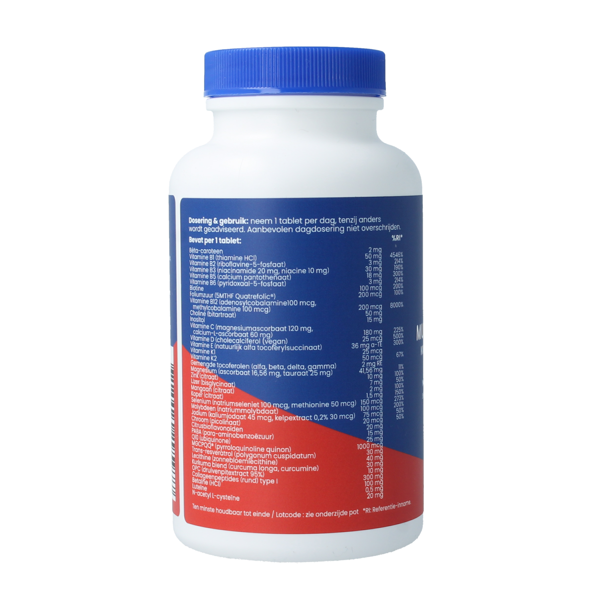 Orthovitaal Ortho multi antioxidant 60 tabletten