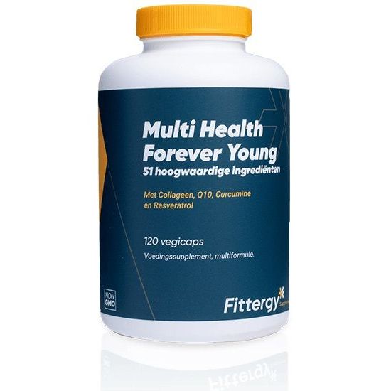 Fittergy Multi Health Forever Young Capsules 120 vcp