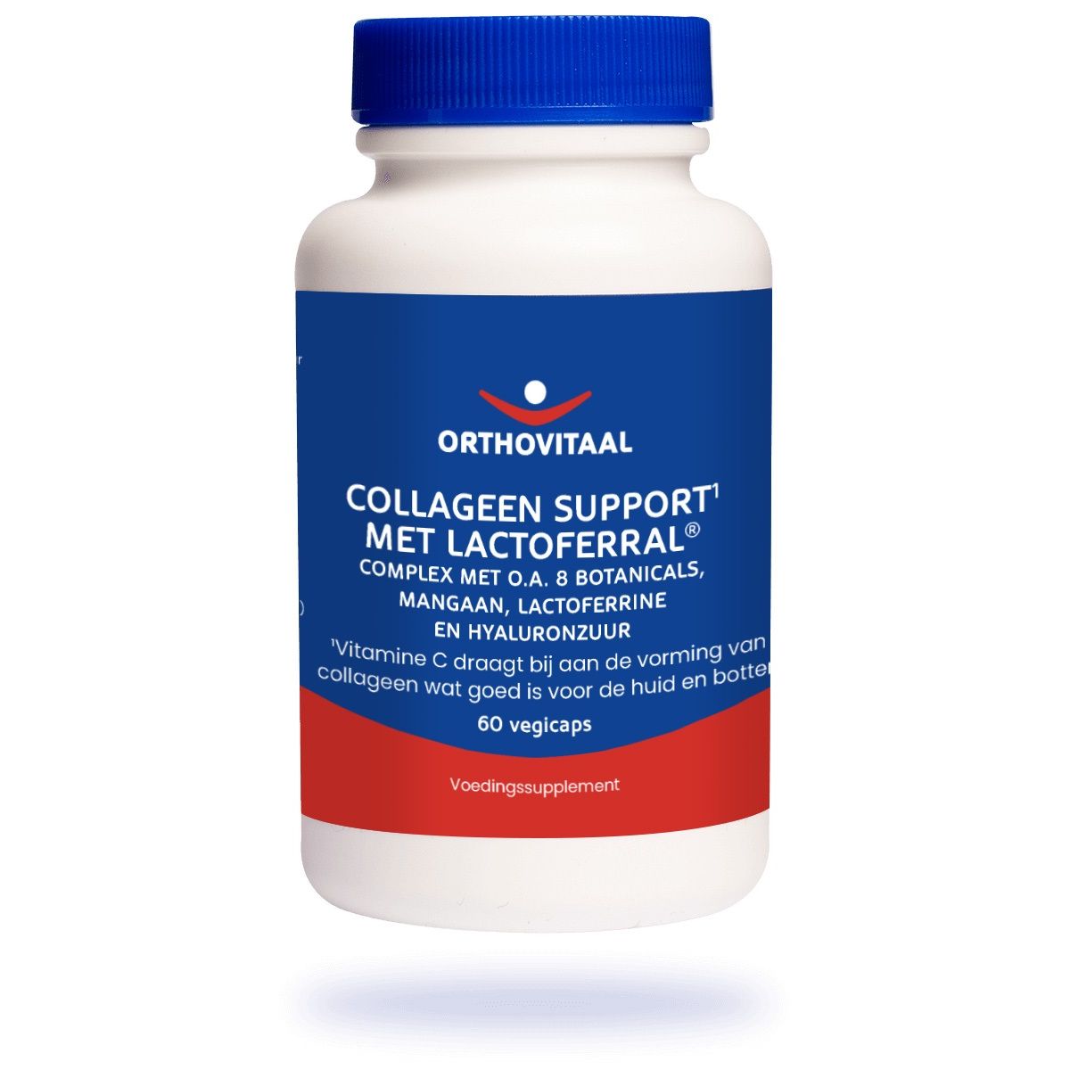 Orthovitaal Collageen support lactoferral 60 vcaps