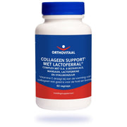 Orthovitaal Collageen support lactoferral 60 vcaps