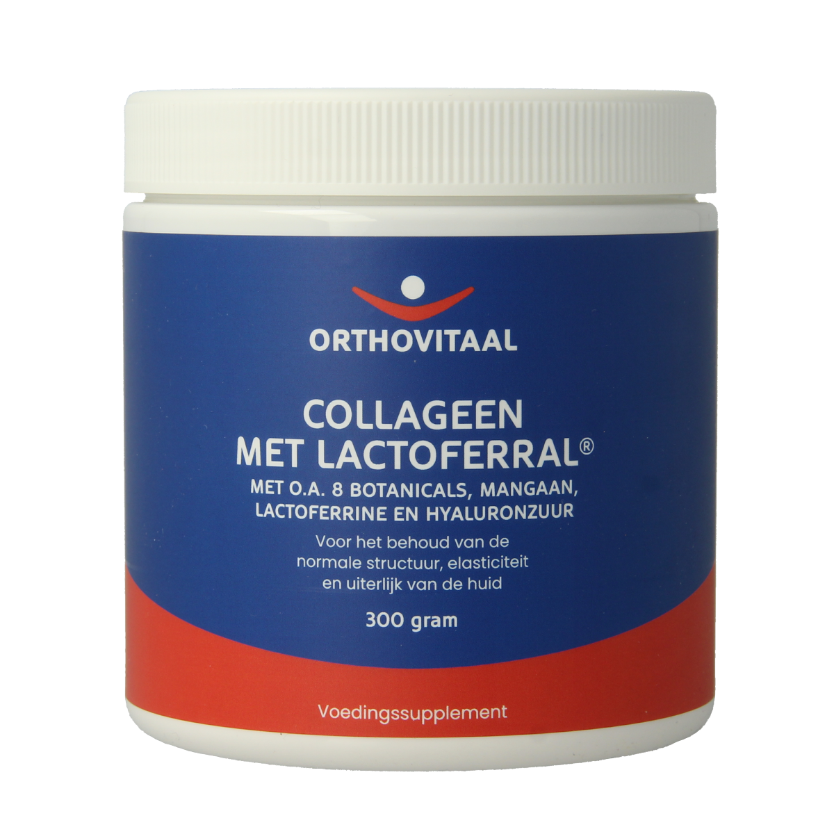 Orthovitaal Collageen met lactoferral 300 gram